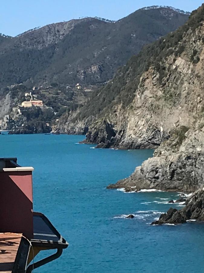 Giuli Camera Vista Mare Vernazza Ngoại thất bức ảnh